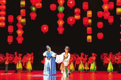 第三届中国越剧艺术节在温启幕 南戏故里喜唱大戏